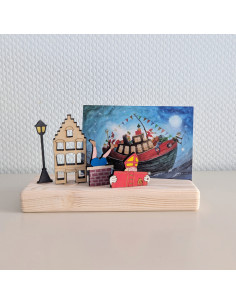 Lantaarnpaal steker 2