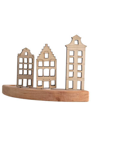 Grachtenpand trap steker