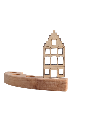 Grachtenpand trap steker