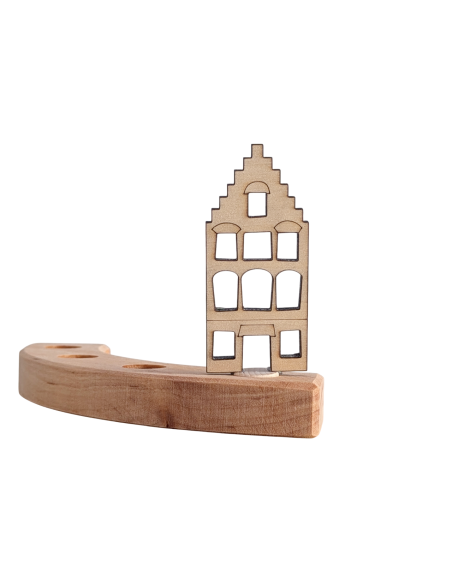 Grachtenpand trap steker