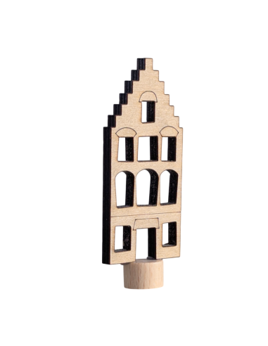 Grachtenpand trap steker