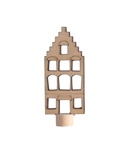 Grachtenpand trap steker