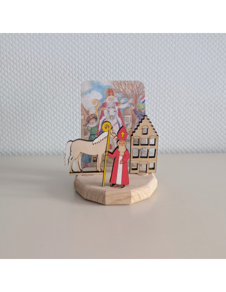 Grachtenpand trap steker