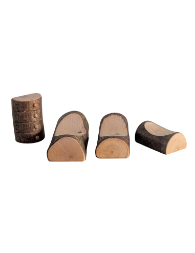 Boomstam slaapkamer set