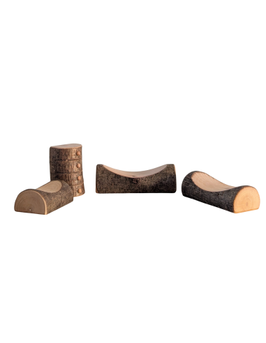 Boomstam slaapkamer set