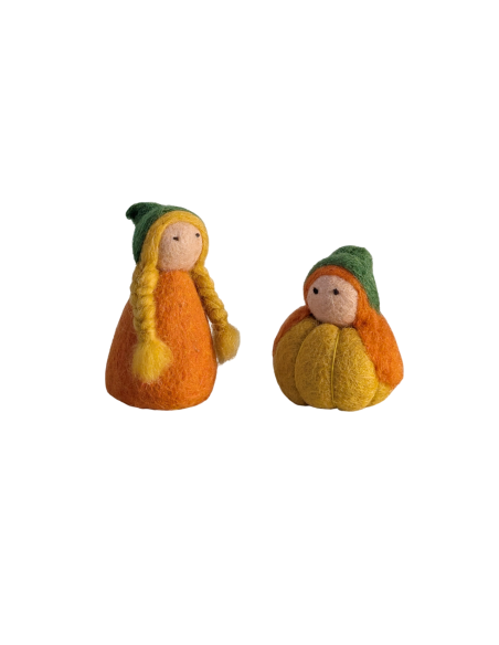 Vilten pompoenkindjes Gamcha