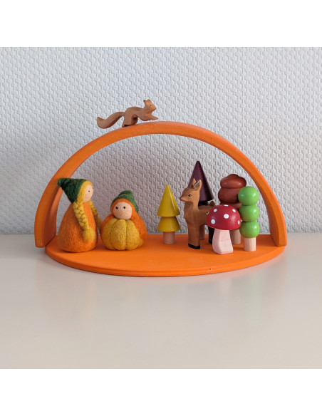 Vilten pompoenkindjes Gamcha