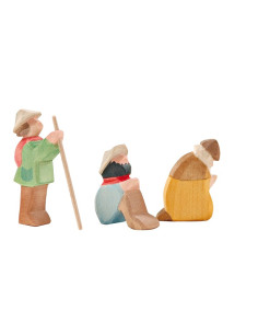 Mini herder groep Ostheimer