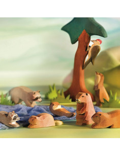 Bever zittend Ostheimer 2