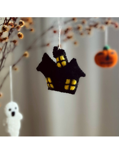 Spookhuis hanger vilt