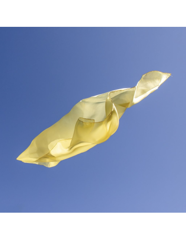 Sarah's Silks speeldoek geel