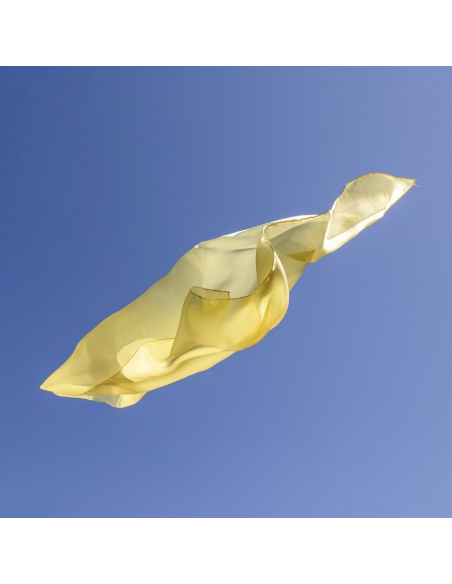 Sarah's Silks speeldoek geel