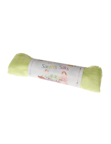Sarah's silks speeldoek limegroen