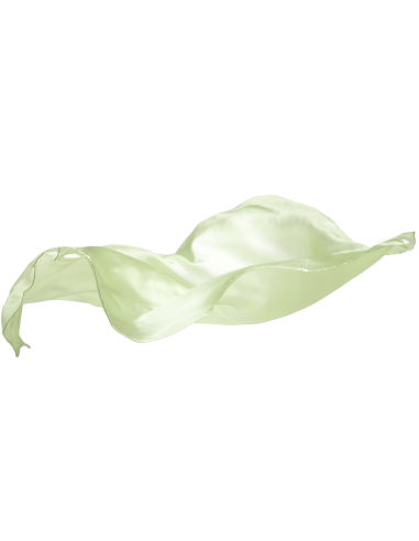 Sarah's silks speeldoek limegroen