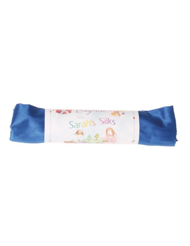 Sarah's Silks speeldoek blauw
