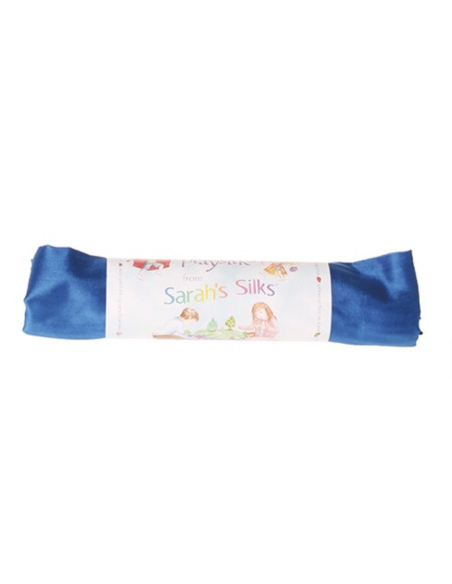 Sarah's Silks speeldoek blauw