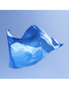 Sarah's Silks speeldoek blauw 2