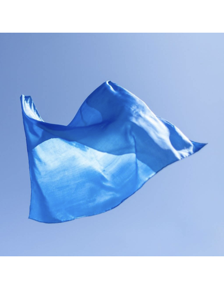 Sarah's Silks speeldoek blauw