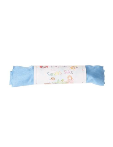 Sarah's silks speeldoek licht blauw