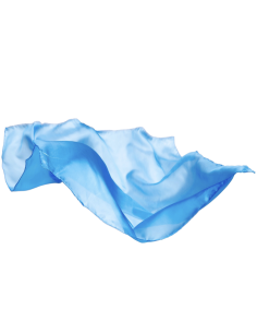 Sarah's silks speeldoek licht blauw 2