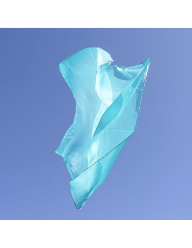 Sarah's silks speeldoek licht blauw