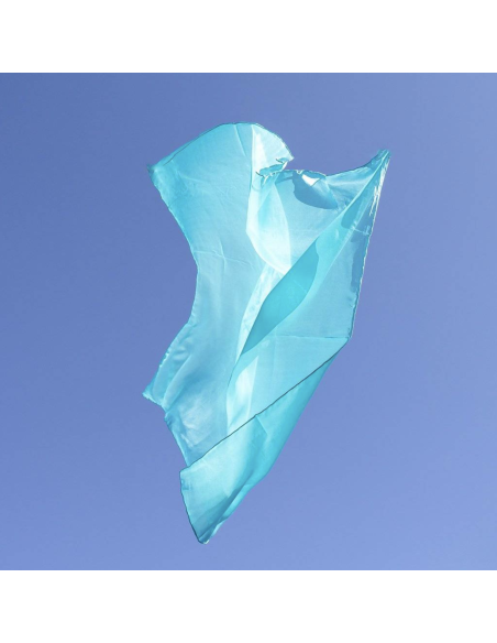 Sarah's silks speeldoek licht blauw