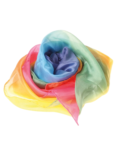 Sarah's Silks speeldoek regenboog mini