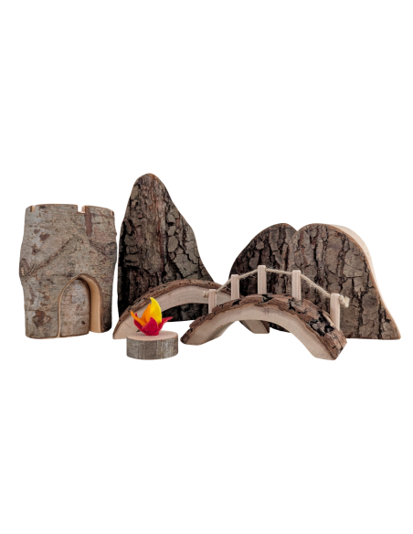 Bergen en bruggenset