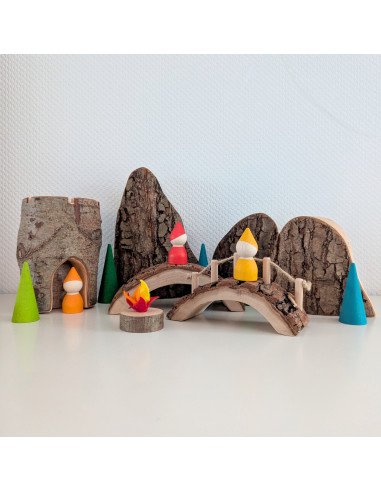 Bergen en bruggenset