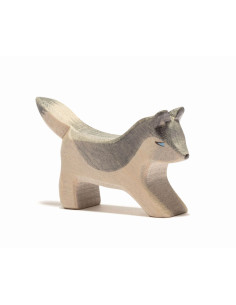 Kleine spelende wolf Ostheimer