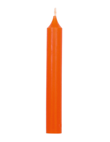 Kaars oranje