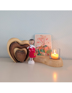 Kaarthouder organisch licht 2