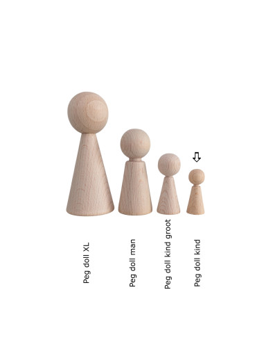 Peg doll kind