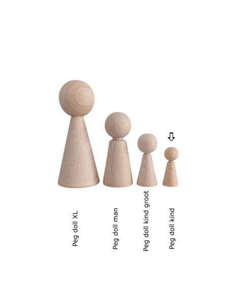 Peg doll kind