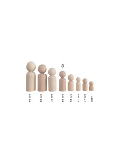 Peg doll recht middel 2