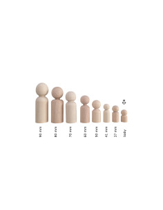 Peg doll baby 2