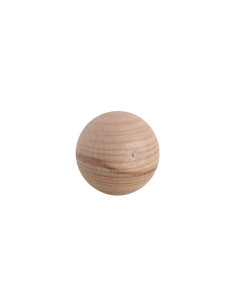 Houten bal 4,5 cm