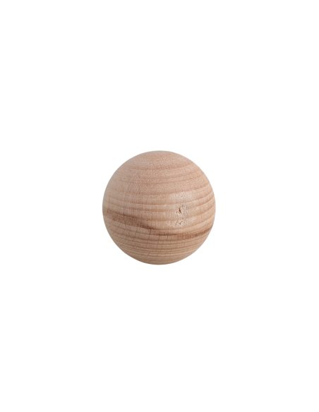 Houten bal 4,5 cm