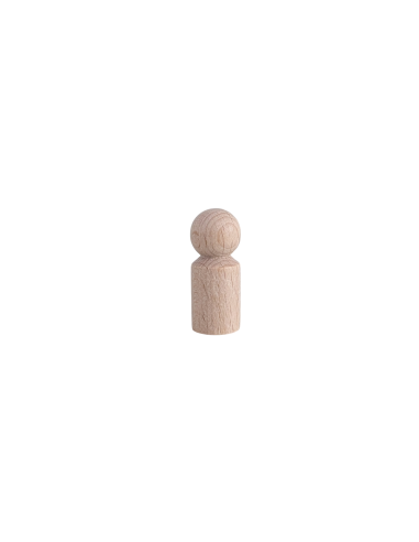 Peg doll recht 37 mm