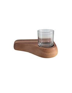 Kaarthouder organisch donker