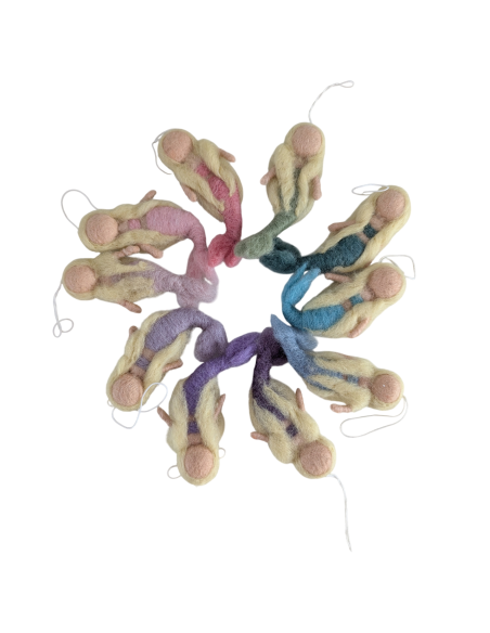 Zeemeermin hanger vilt