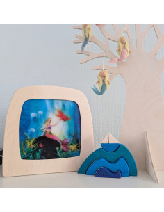 Zeemeermin hanger vilt 2