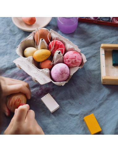 Paasei hangers Sunrise