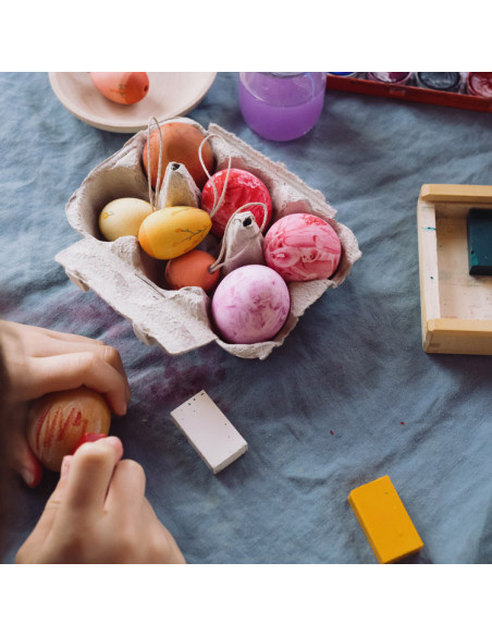 Paasei hangers Sunrise