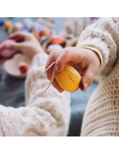 Paasei hangers Sunrise