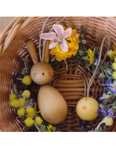 Paashaas en kuiken hanger 2