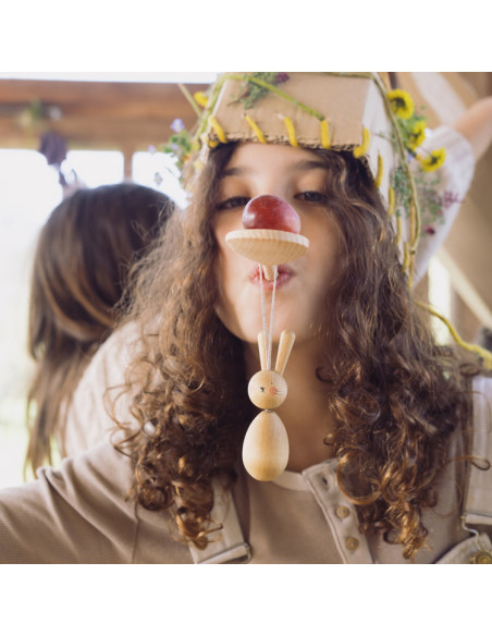 Paashaas en kuiken hanger