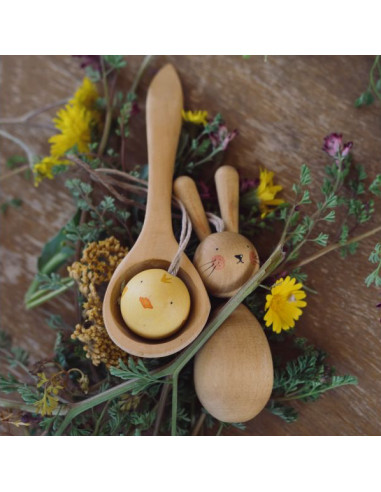 Paashaas en kuiken hanger