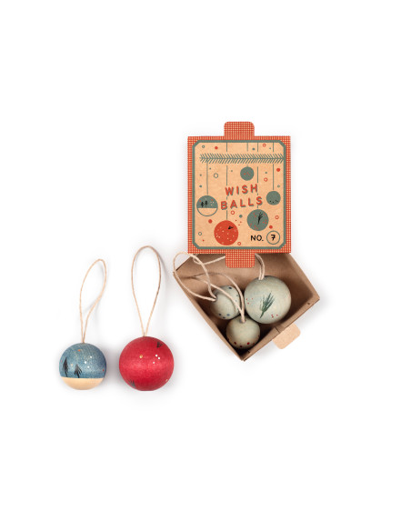 Wish balls kerstboom hangers