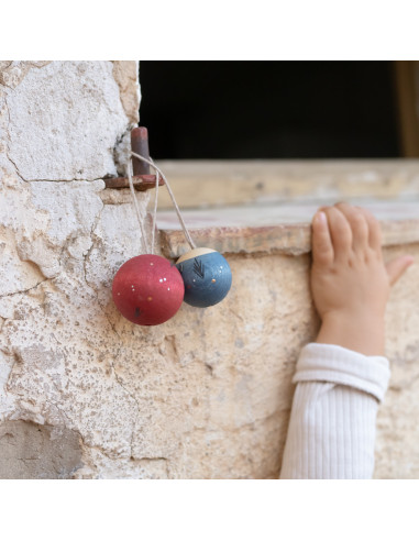 Wish balls kerstboom hangers